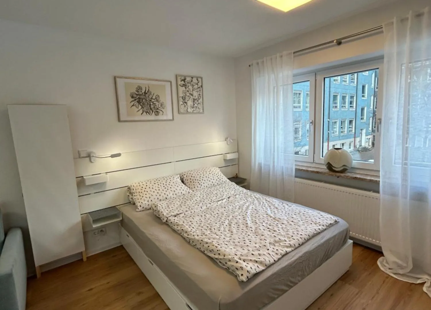 Kempten Zentral 1-Zimmer Wohnung Mit Parkplatz